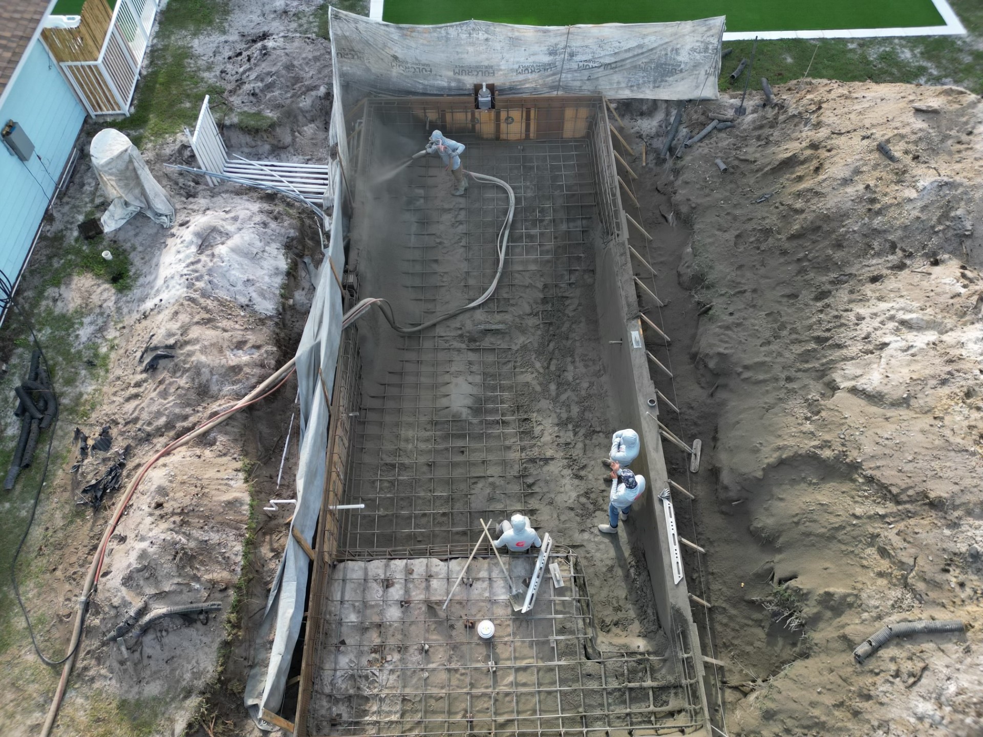 Custom Pool Construction